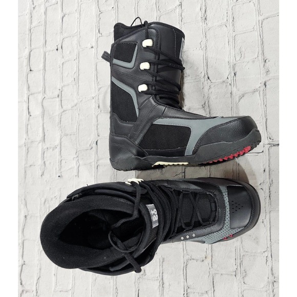 5150 Snowboard Boots Squadron Black Fifty One Fifty Snowboarding MENS SIZE 8